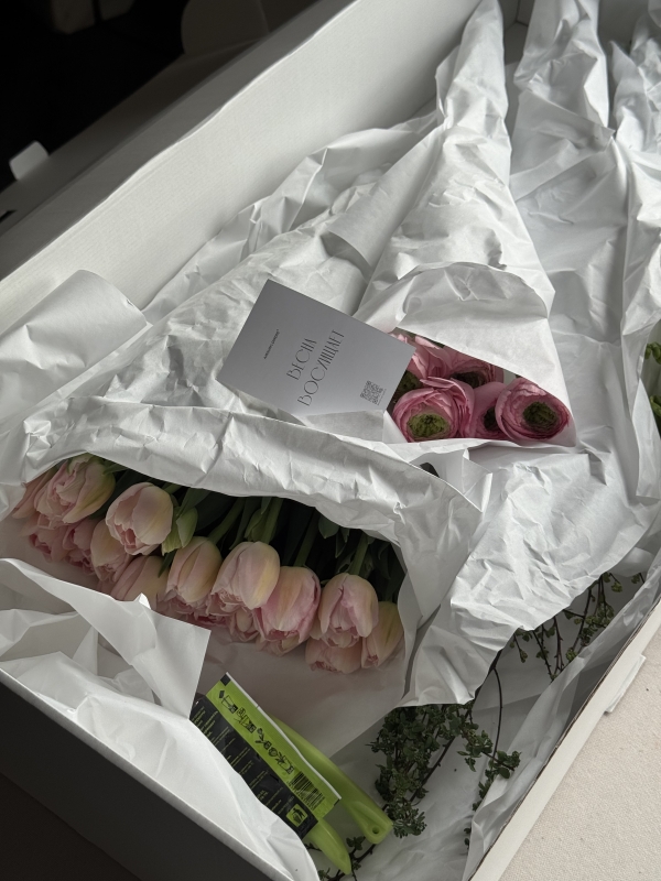 Набор в коробке «цветочная медитация»